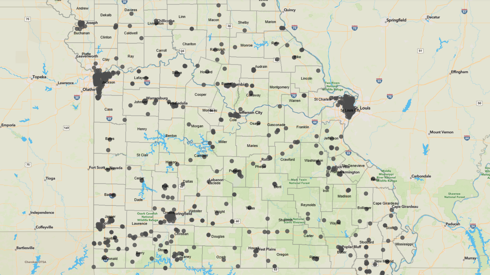 Online Map Available for Local Summer Food Programs