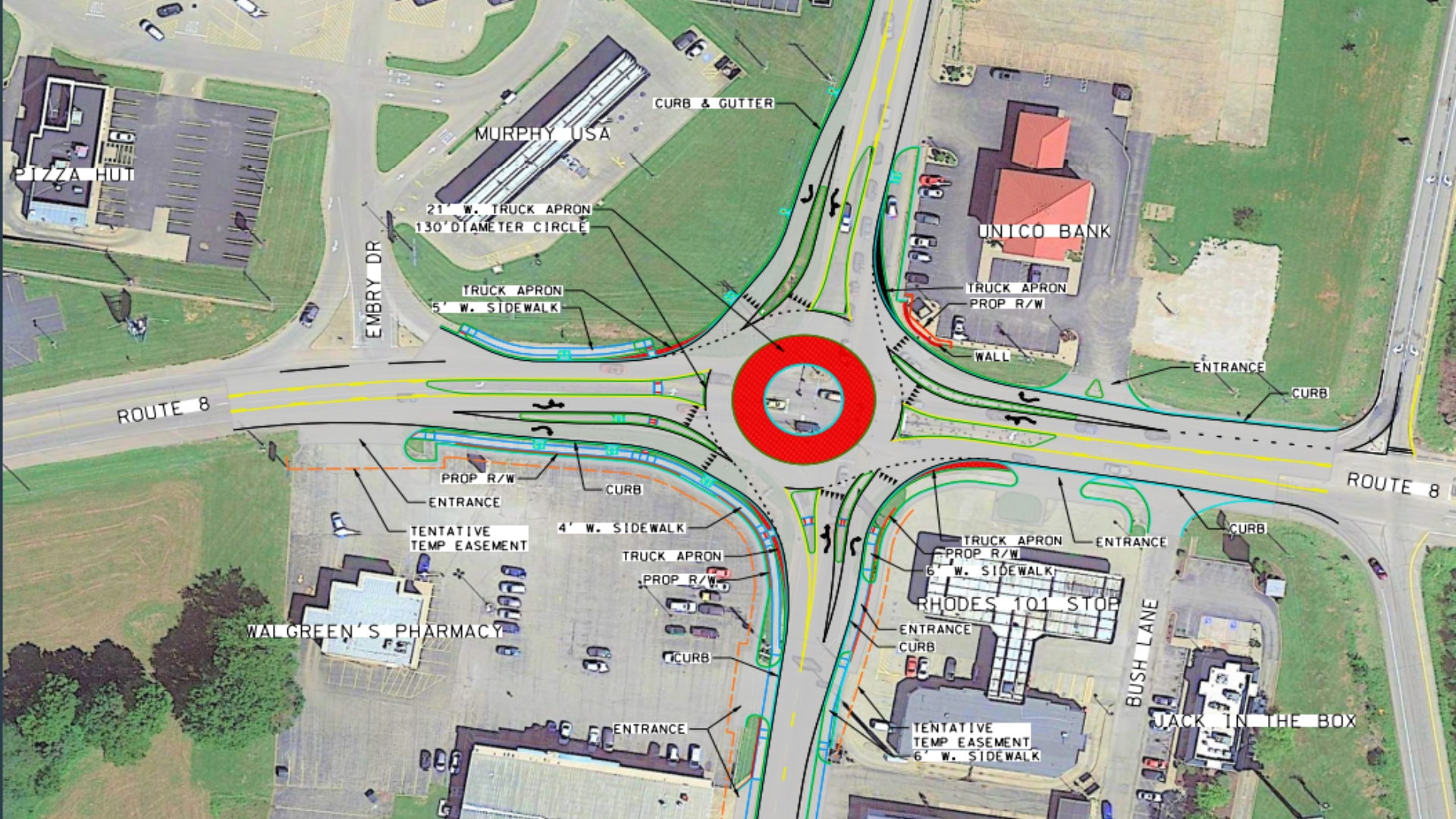 Roundabout Project Still Planned for Desloge