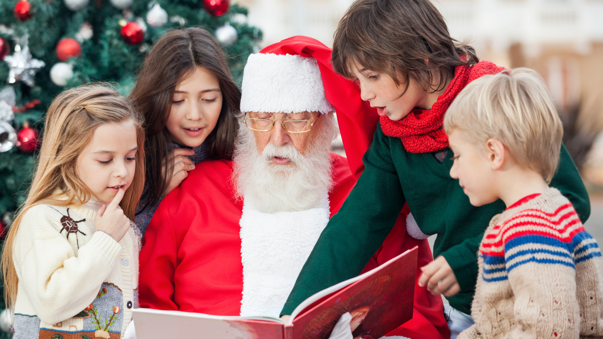 Ozark Regional Library Christmas Story Time