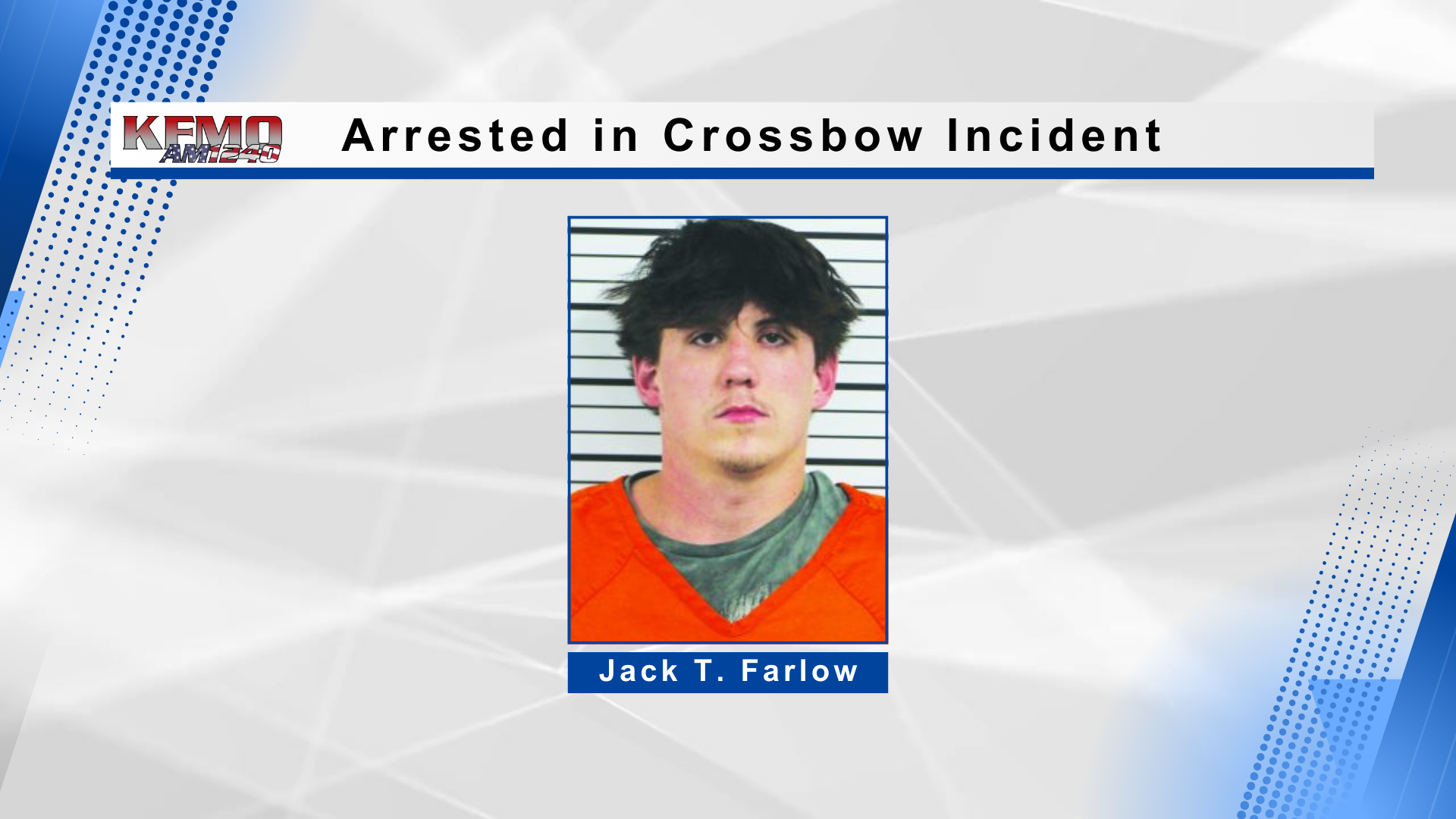 Ste. Genevieve Teen Arrested for Alleged Crossbow Shooting