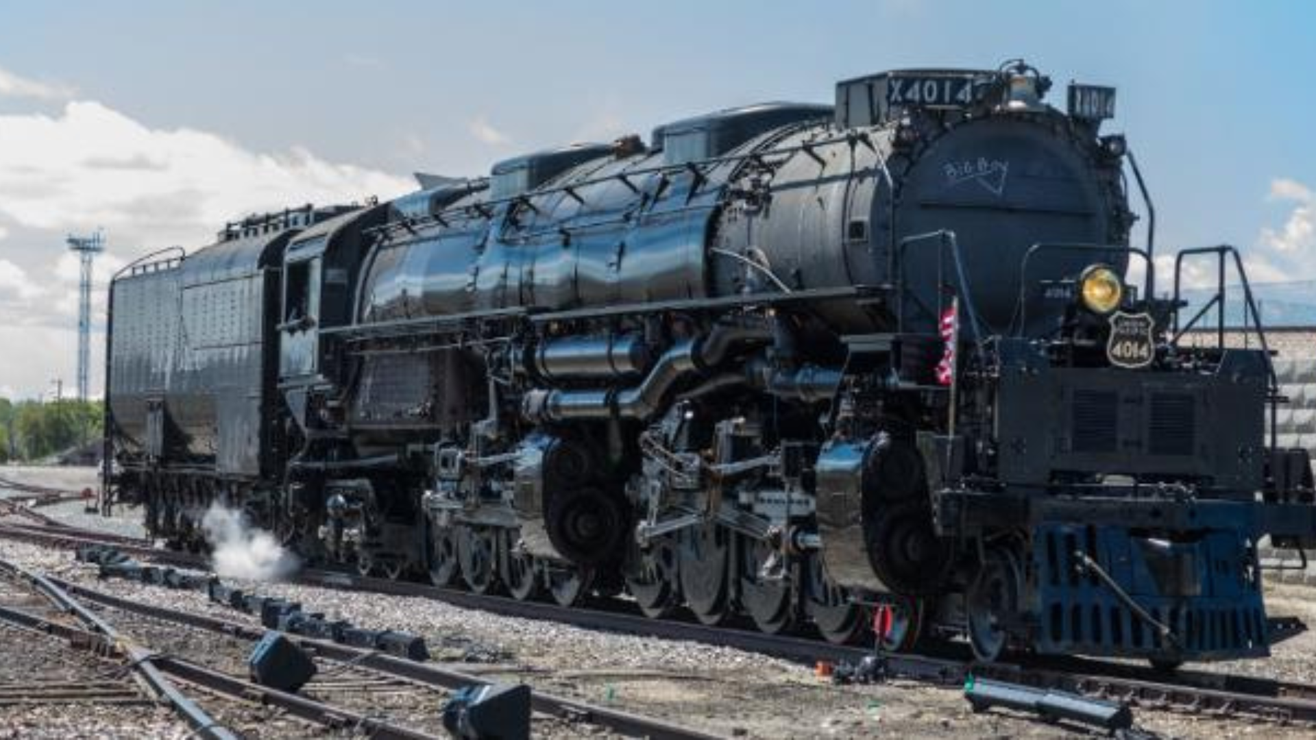 Union Pacific Big Boy Comes to Bismarck