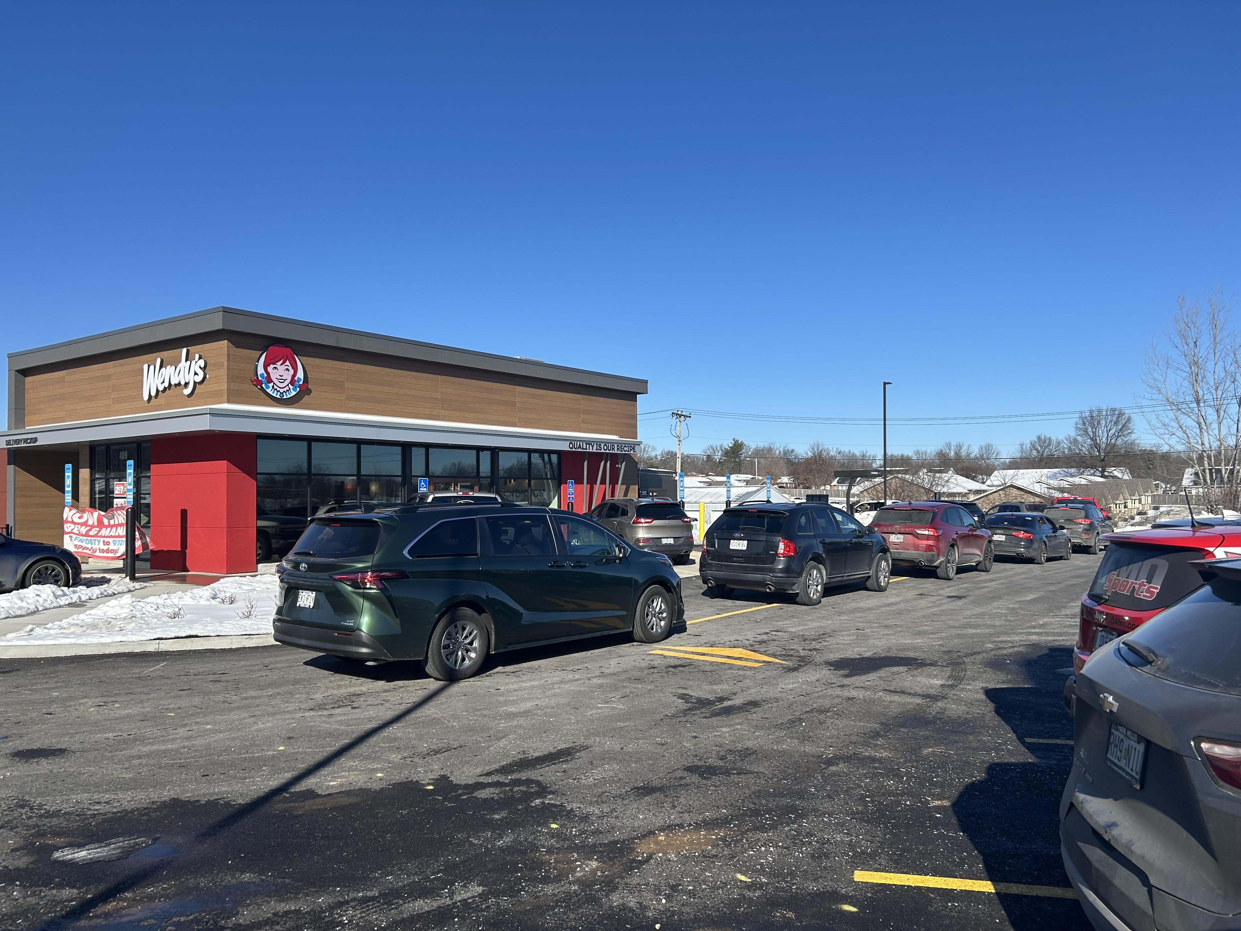 New Wendy’s Restaurant Opens in Farmington on Karsch Boulevard