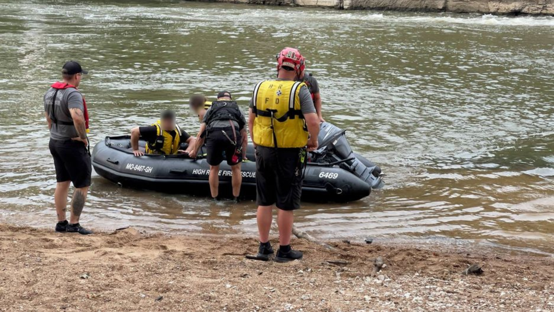 Four Rescued at Rockford Park