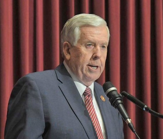 Parson Signs Supplemental Budget Bill