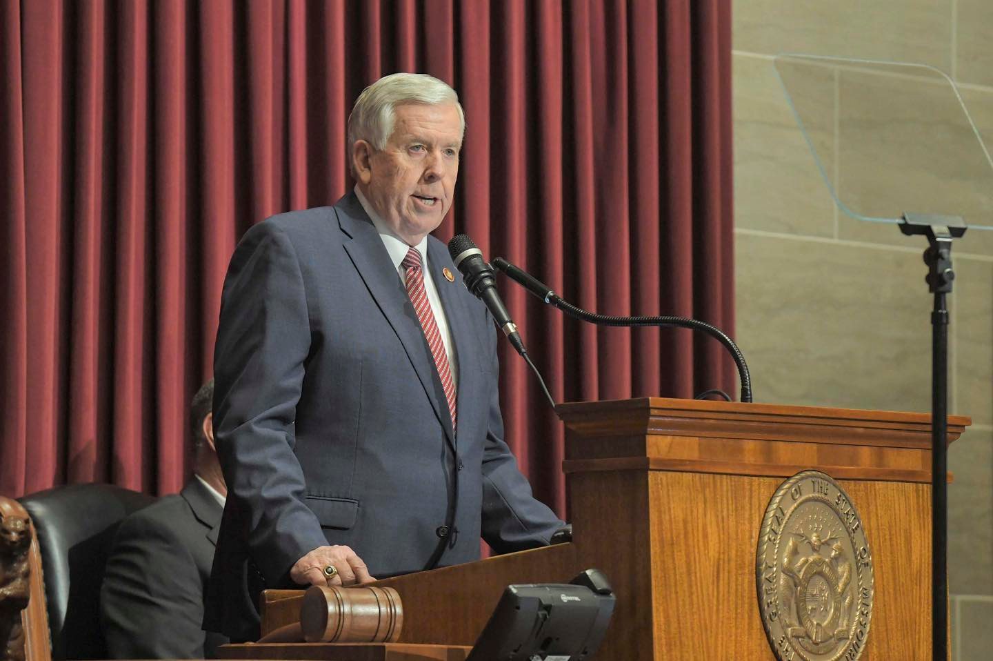 Governor Parson Grants Three Pardons for Month of July