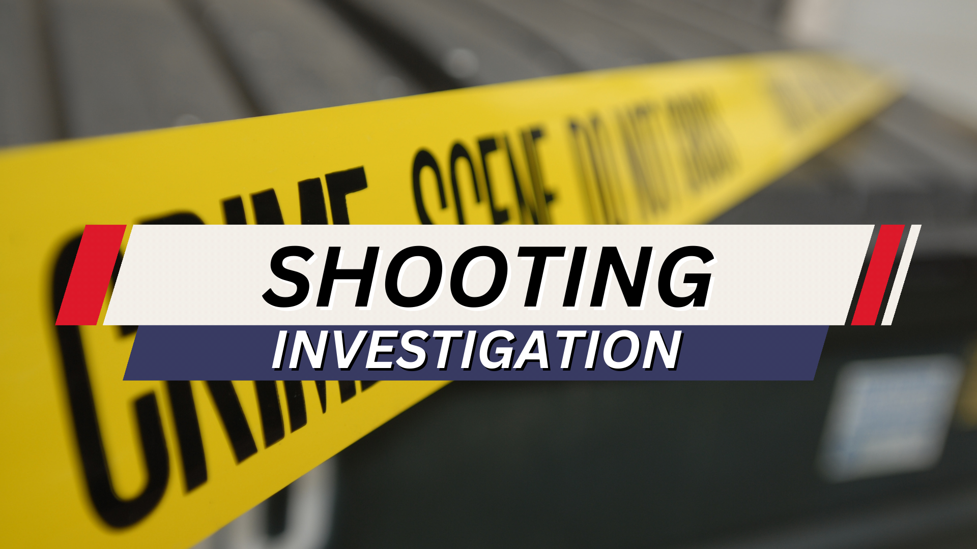 Officer Involved Shooting Under Investigation