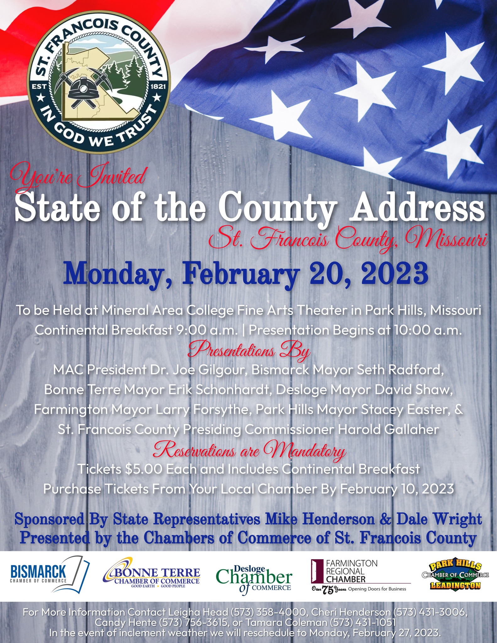 The State of the County Address